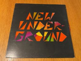 Various New Underground LP 1983 CBS 25 469