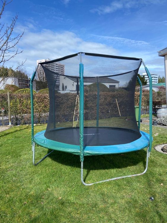 Trampolin für den Garten Kaufen auf Ricardo