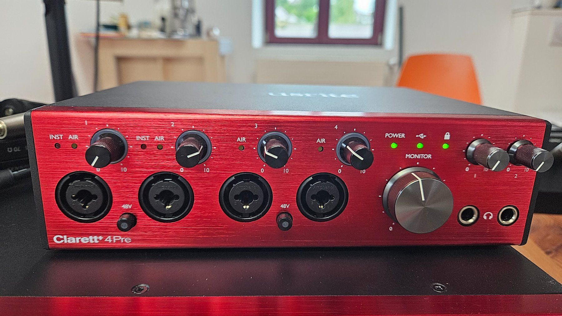Attrezzatura per studi di registrazione: Focusrite Clarett+ 4 Pre – Nuovo (secondo la descrizione) da zürich venduto da markusw0102
