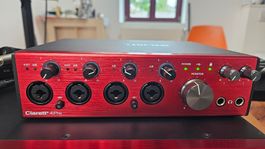 Focusrite Clarett+ 4 Pre