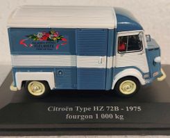 Citroën TYPE HZ 72B - 1975 - Fourgon 1000 kg - Fleuriste