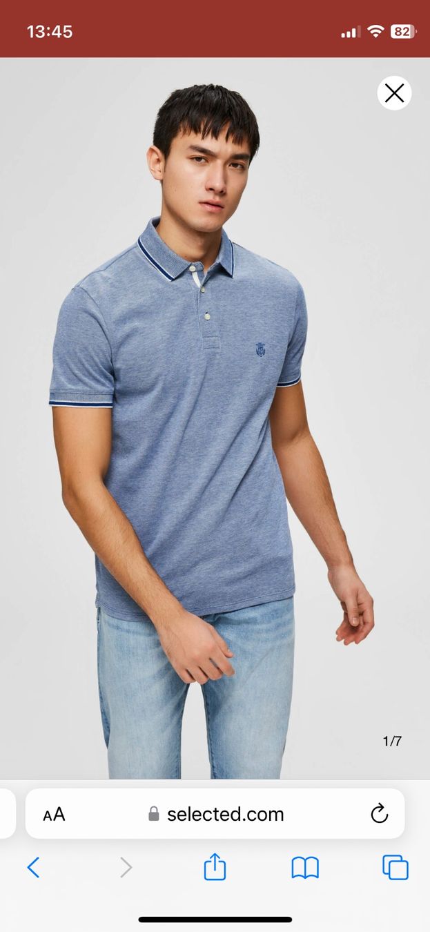Magliette Polo: Selected Homme polo (M) – Usato da Basel venduto da mar_fp5q 2