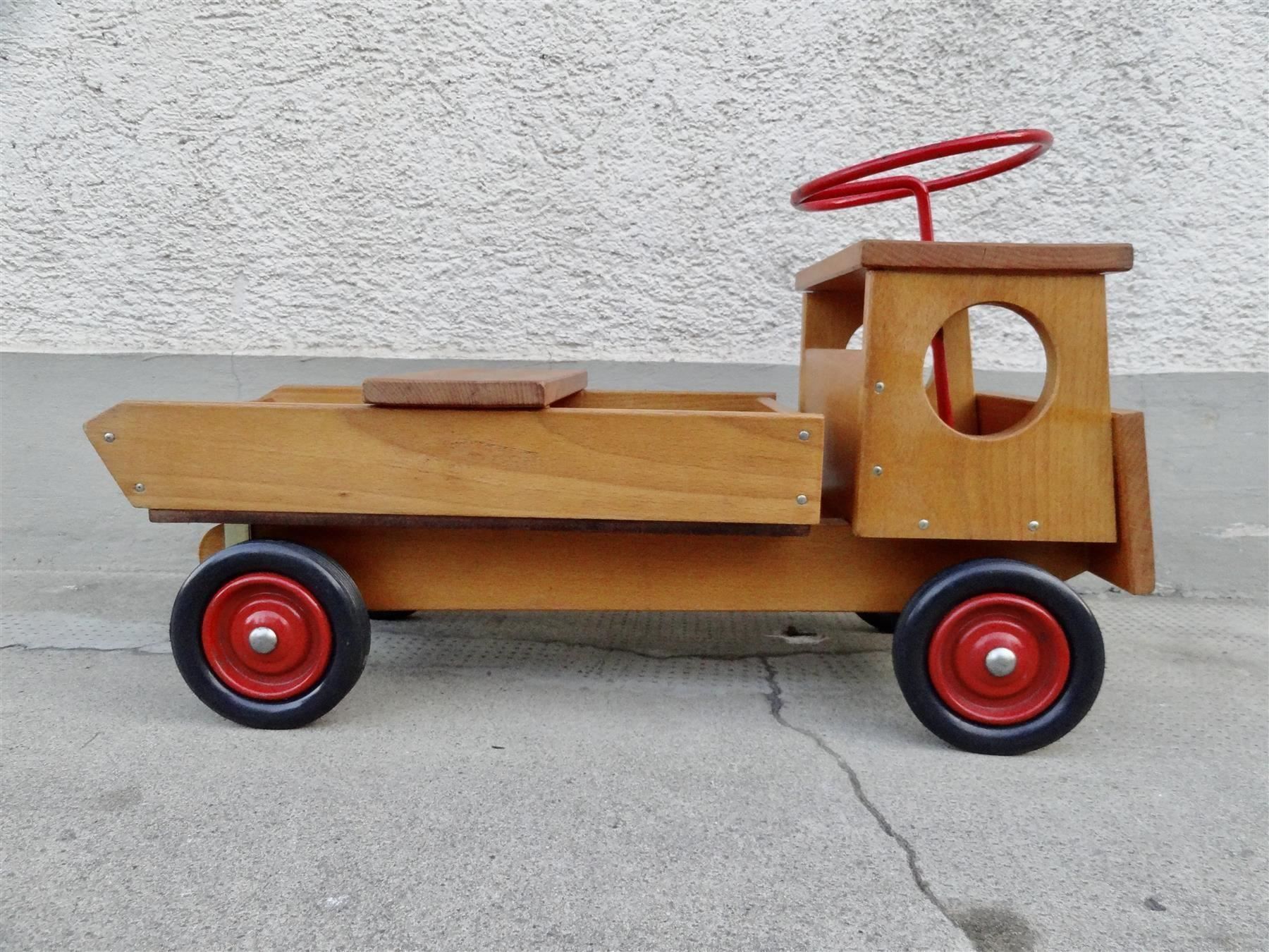 Wisa Gloria Fahrzeuge für Kinder: Lastwagen von Wisa Gloria Klassiker – Gebraucht aus Kerzers von wisaundso 1