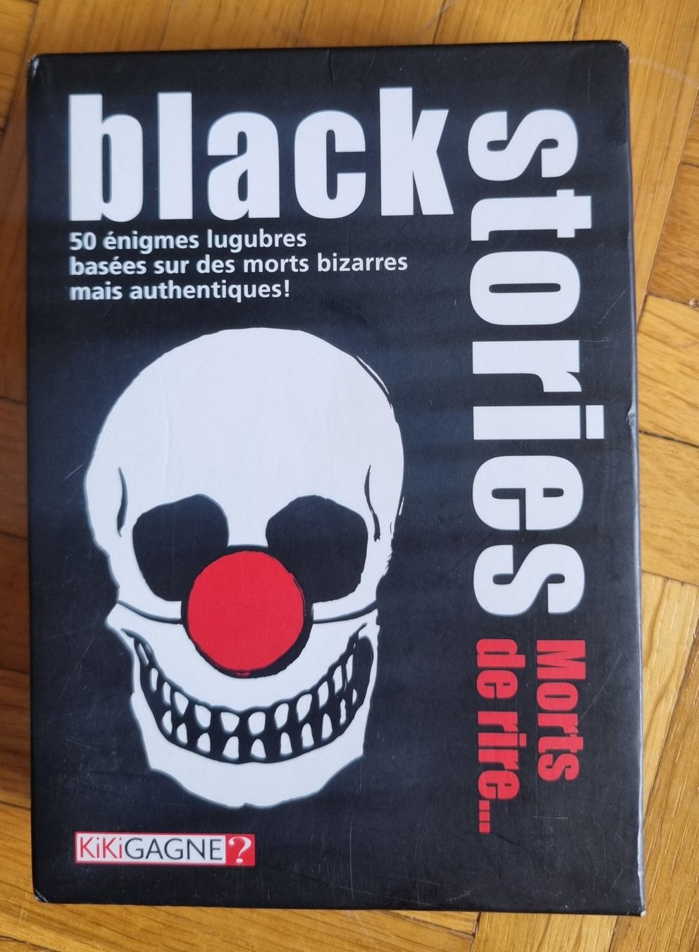 Giochi: Black stories morts de rire... - Jeu – Usato da Onex venduto da 0phee_lit