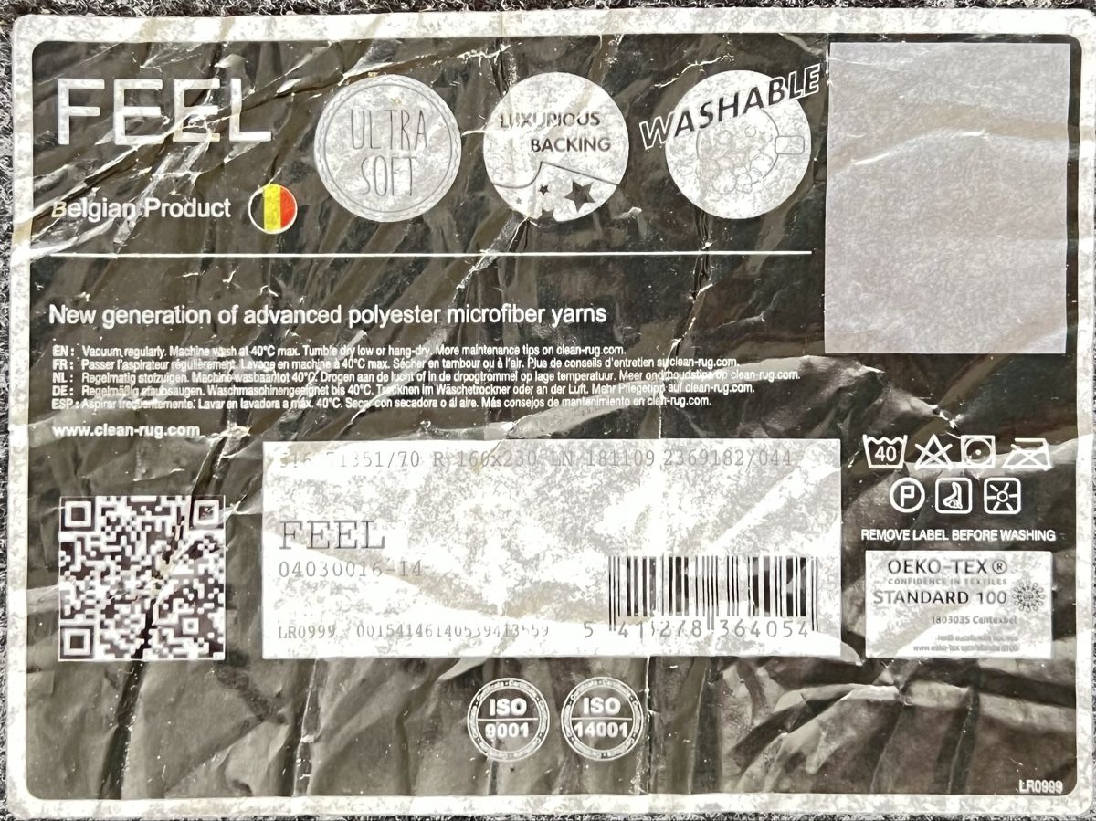Tappeti: Grauer Teppich, Grösse 160x230 cm – Usato da Winterthur venduto da Jana1701 3