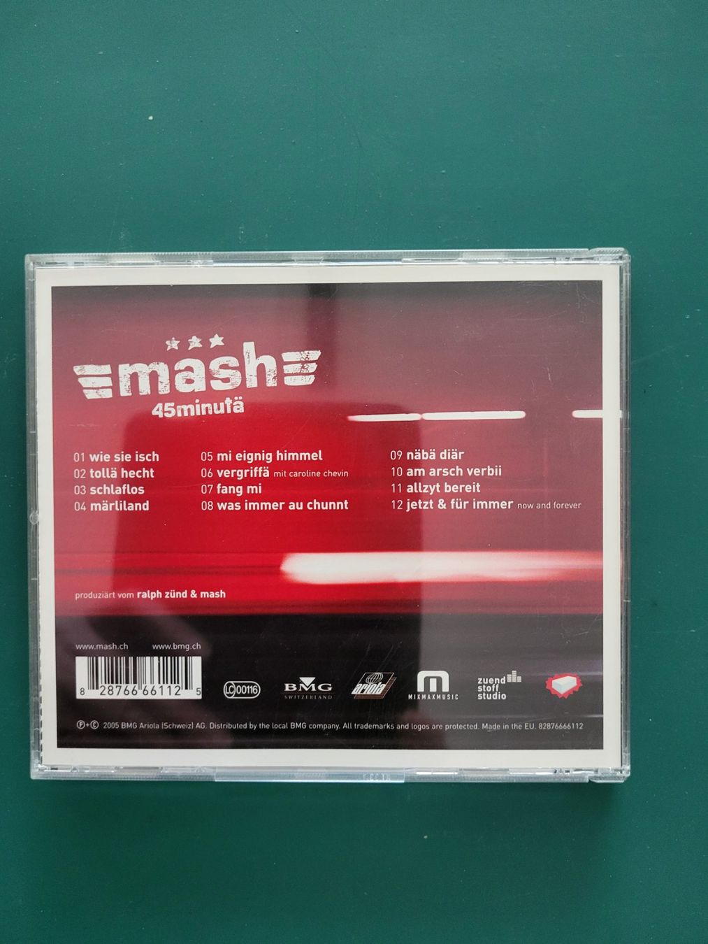 CD: Mash - 45 Minutä – Usato da Waltenschwil venduto da creativeline 1