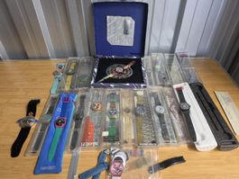 lot de swatch !!!Rare!!!