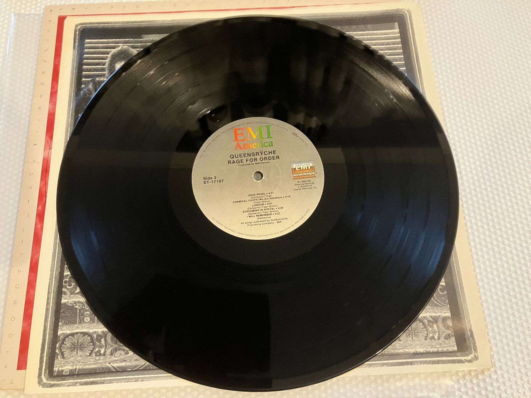 Schallplatten: Queensryche – Gebraucht aus Aarwangen von Jukebox3 8