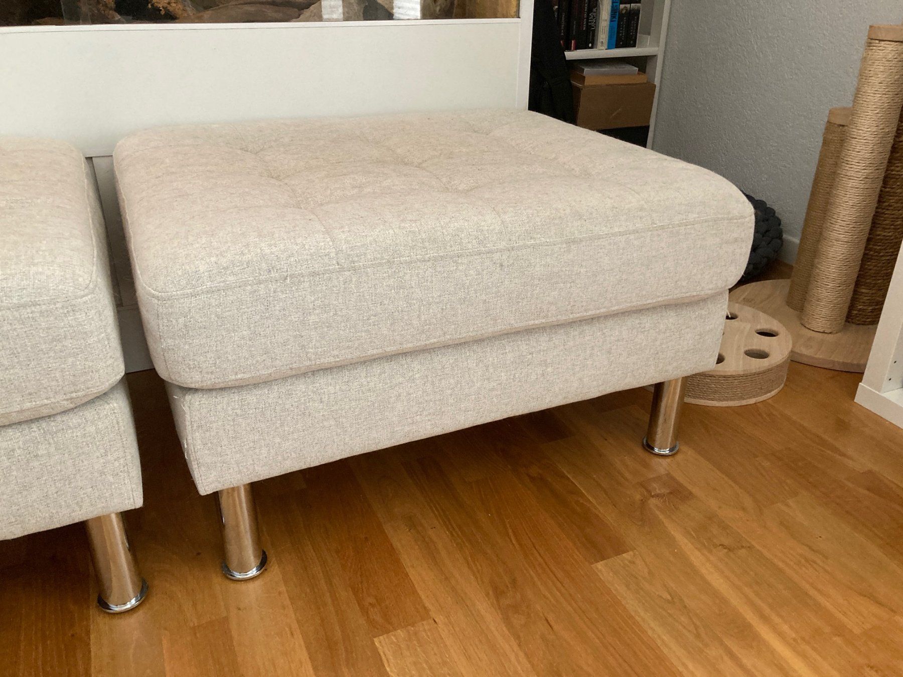 Ikea Sgabelli: Landskrona Hocker (1x) – Usato da Dielsdorf venduto da Chantal1988 1