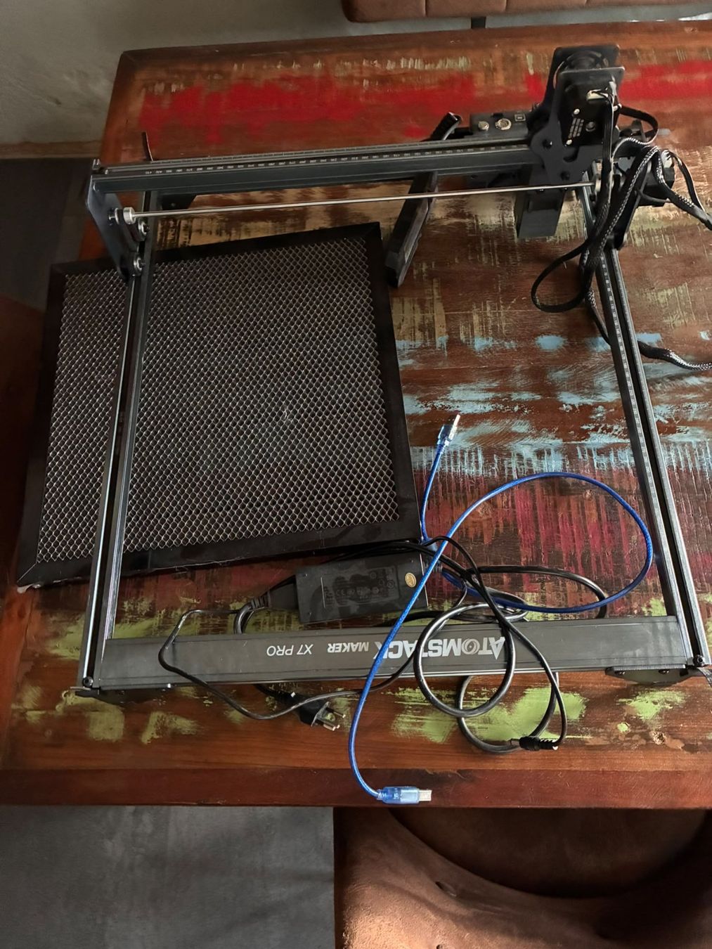 Atomstack : Atomstack X7 Pro – 10W Lasergravierer / Lasercutter – D'occasion à Küttigen par Gauder95 1