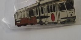 Anstecker Tram Modell neuwertig