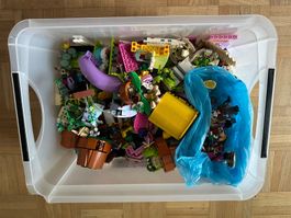 Lego gemischt für Mädchen ca. 4kg