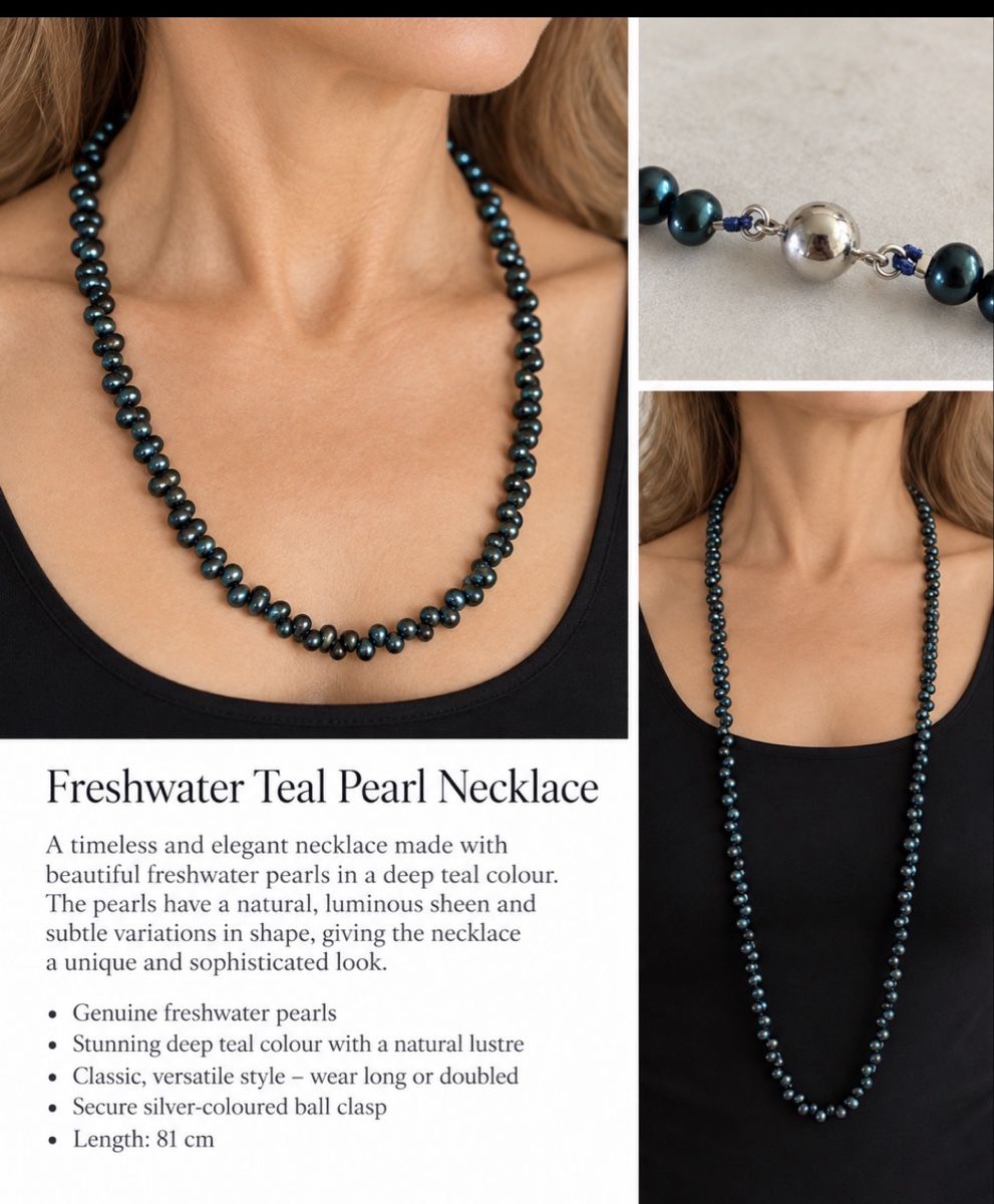 Catenine: Long necklace  – Nuovo (secondo la descrizione) da Horgen venduto da jgo_mxn5