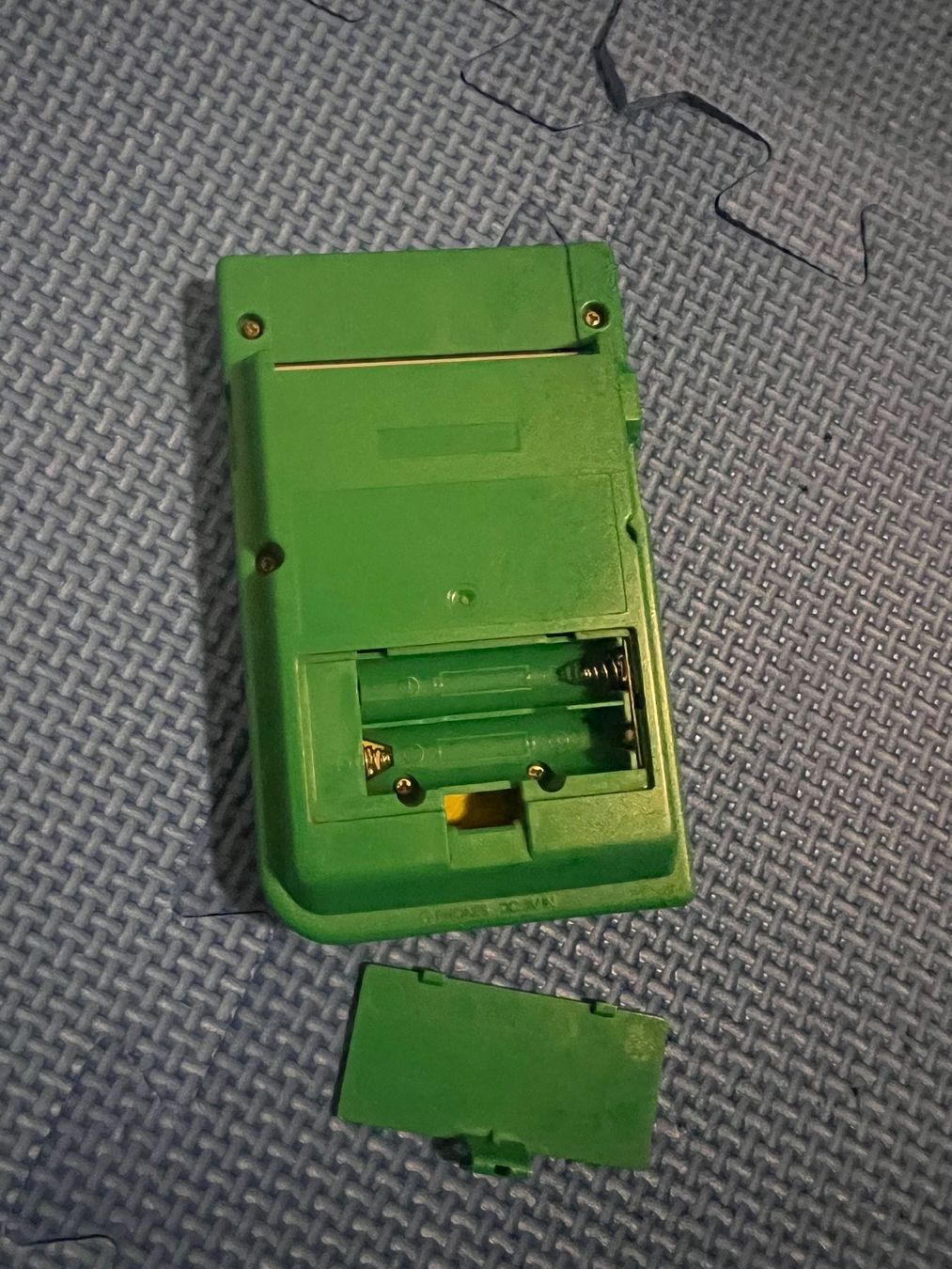 Nintendo Console: Game Boy Pocket grün – Usato da Gossau SG venduto da schlitzerdemon 3
