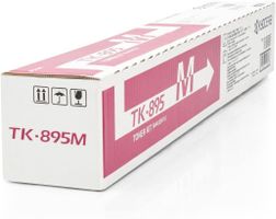 Kyocera FS-C8020, FS-C8025, FS-C8525 magenta Toner, TK-895M