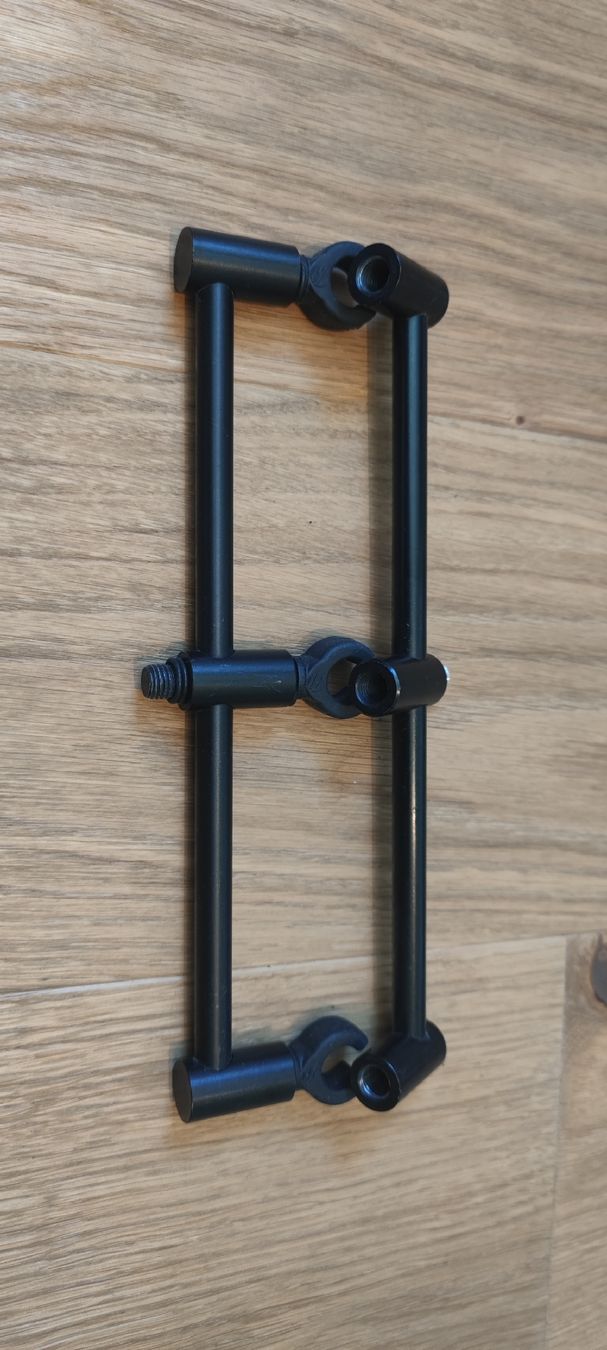 Angelruten: 3er Buzzer Bar inklusive Butt Grip – Gebraucht aus Widnau von Bommaldinho 1