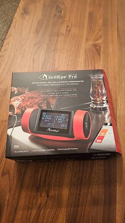 Altro per la casa: Grill Thermometer Eye Pro  – Usato da Niederhasli venduto da Mina40