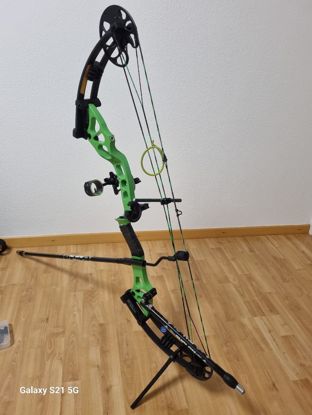 Bogenschiessen: Compound Bogen Kinetic Static  – Gebraucht aus Romanshorn von BognarA 1