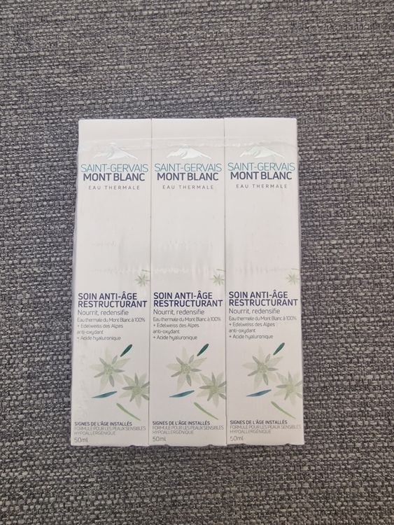 Saint-Gervais Mont Blanc Anti-Rötungspflege (40 Ml) - Für Empfindliche Haut, Hypoallergen, Gegen Couperose