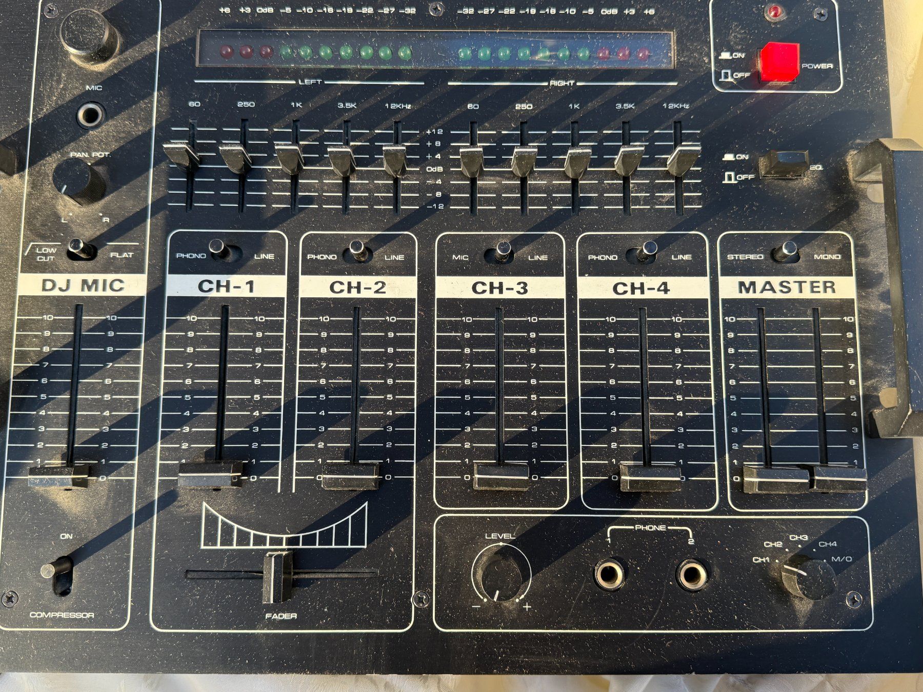 Equalizzatori: Telaudio MX-4530 Stereo Graphic Equalizer Mixer – Usato da Vacallo venduto da cri_229f 3