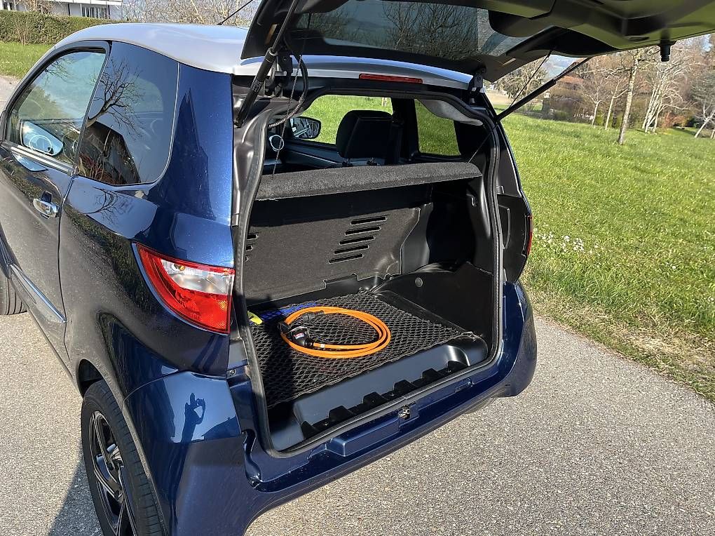 Automobili: Aixam e-City, Elektro, 2 Plätze, 45 km/h – Usato da Römerswil LU venduto da Panda11 4