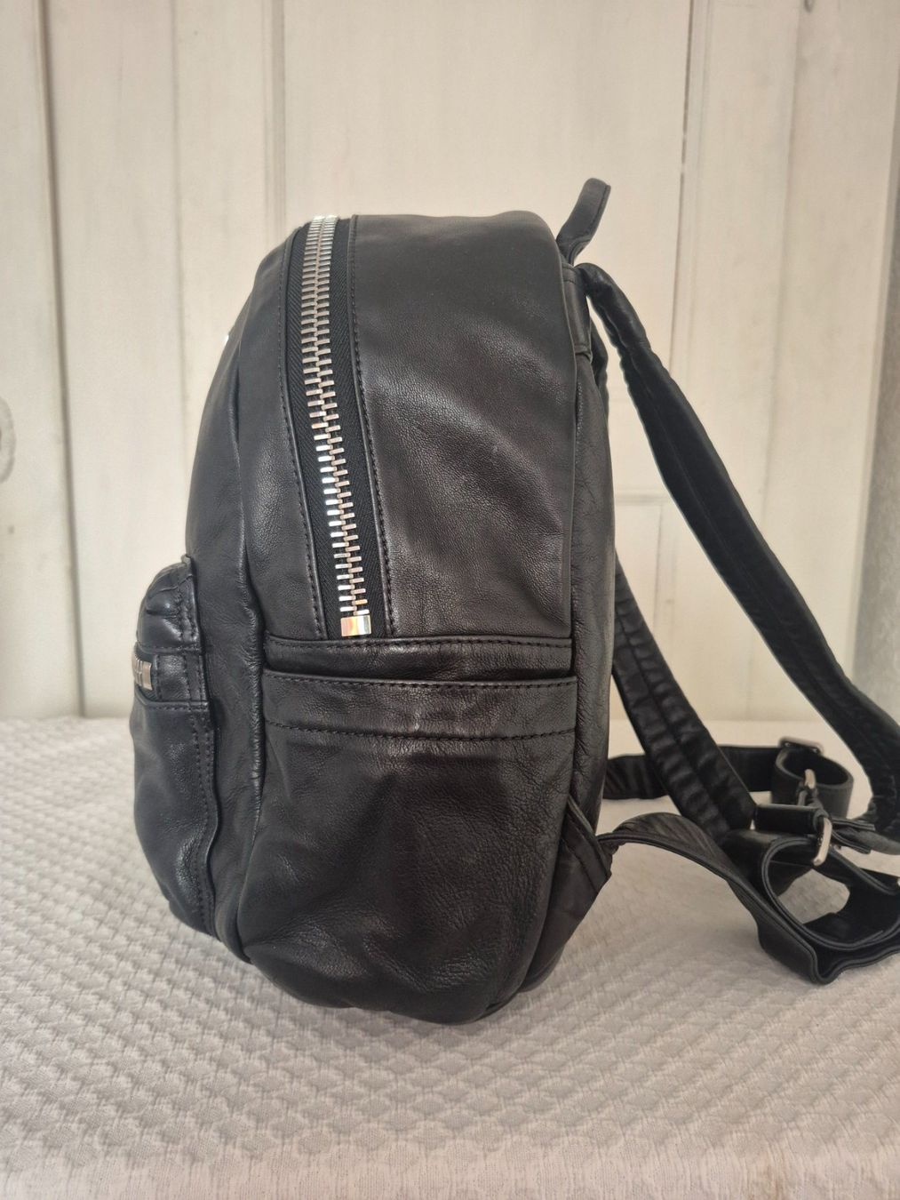 Mcm Zaini: MCM Rucksack, aus Leder – Usato da Dottikon venduto da Pega7 3