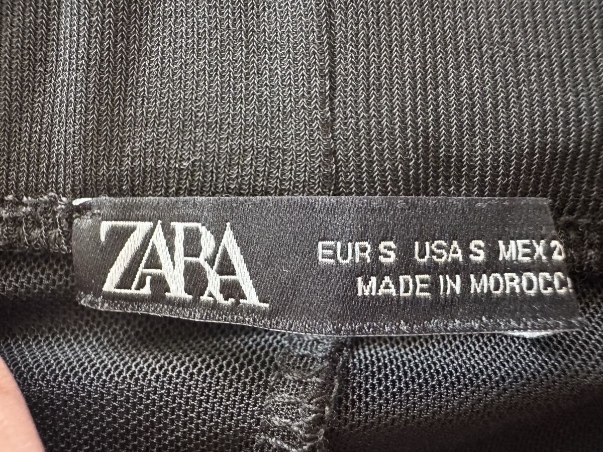 Zara Gonne: Zara Maxirock Schwarz Gr. S - leicht, luftig – Usato da Arbon venduto da leu_g29t 4
