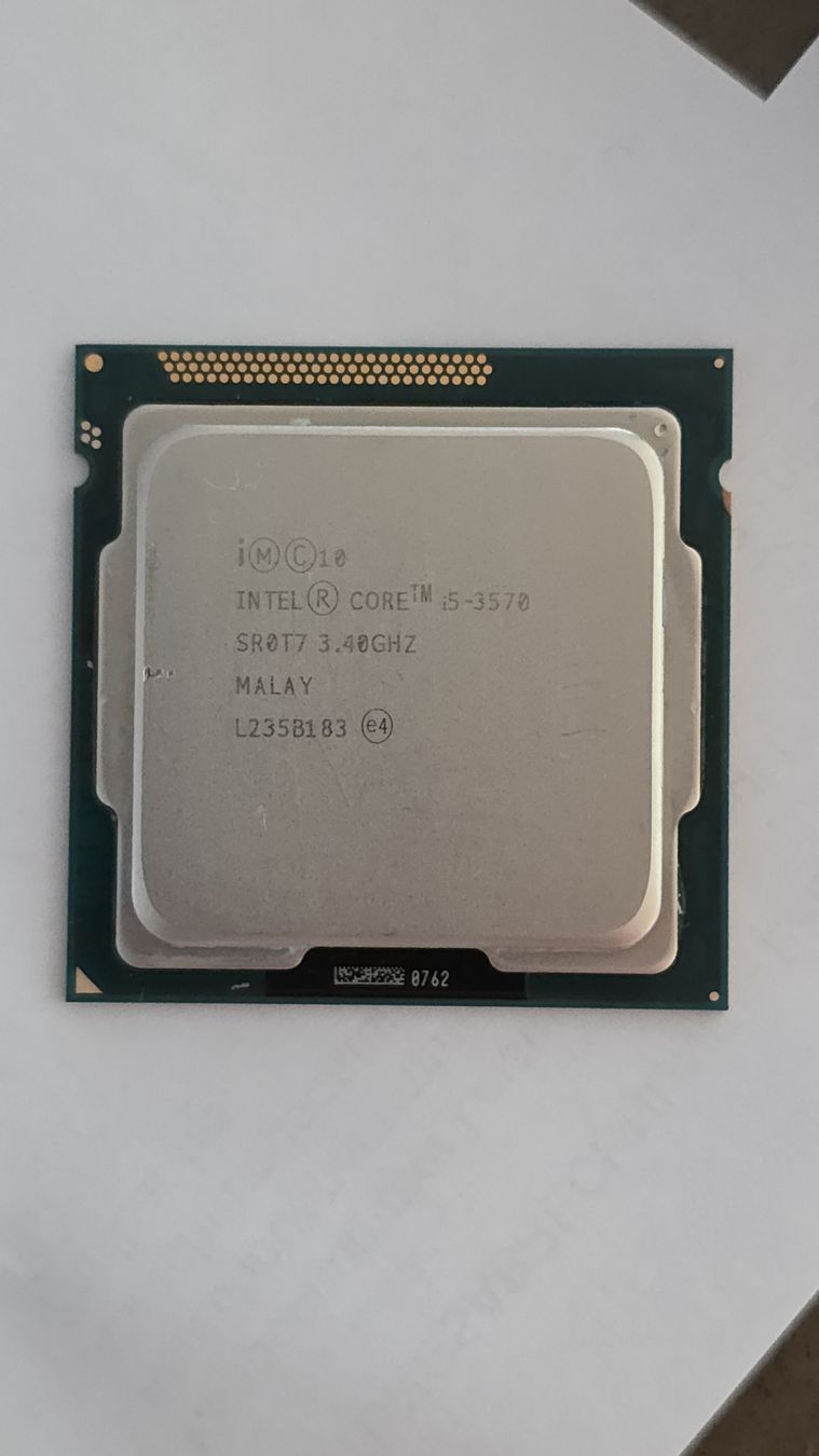 Componenti elettronici: Intel Core i5-3570 3.40GHz Prozessor – Nuovo (secondo la descrizione) da Siebnen venduto da BenutzerRicardo
