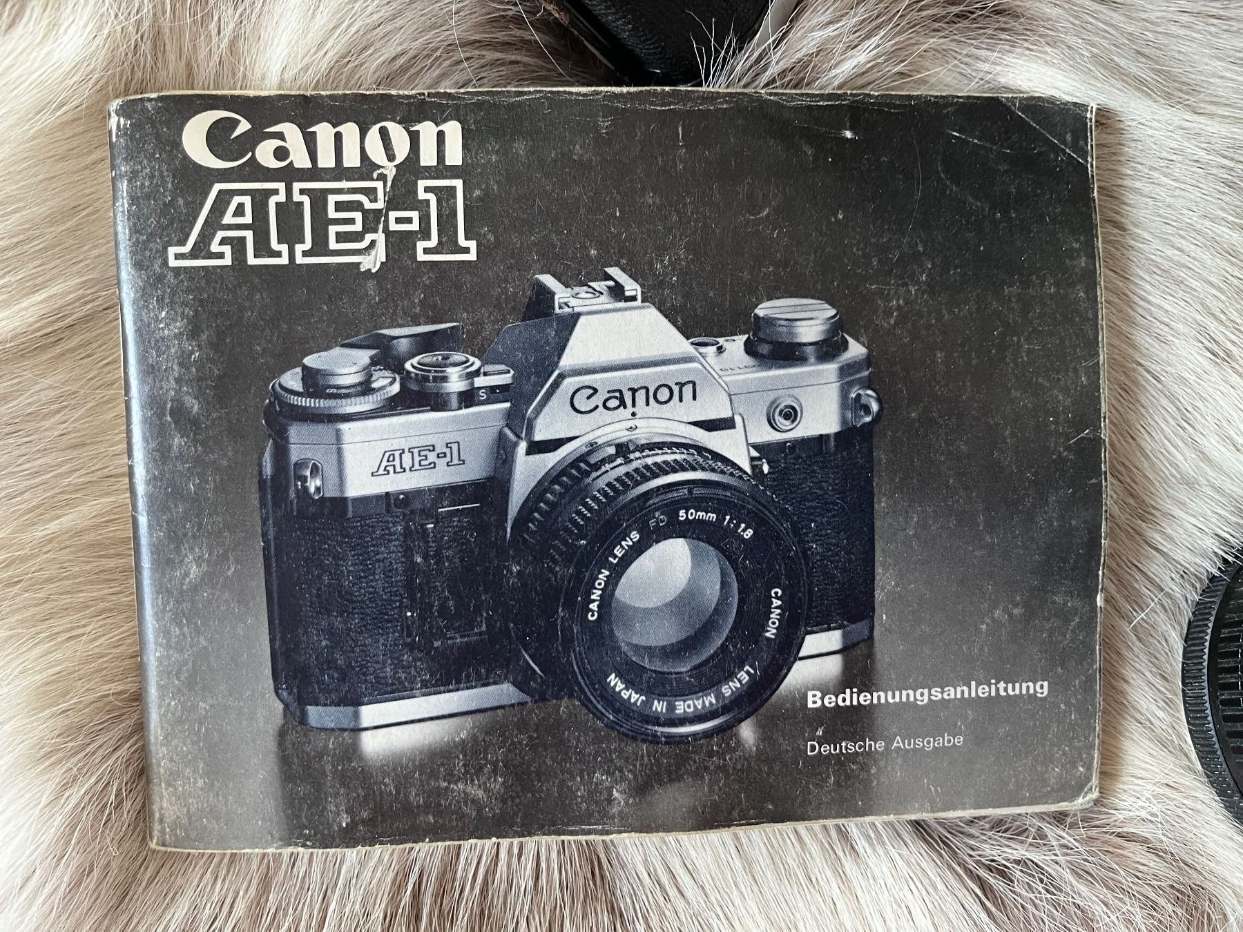 Canon Fotocamera: CANON AE 1 mit diversem Zubehör – Usato da Willisau venduto da Momatt 4