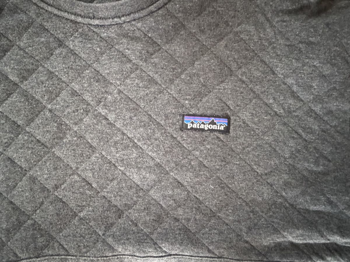 Patagonia Maglioni & Felpe: Patagonia Stepp-Pullover Gr.L Dunkelgrau – Usato da Sursee venduto da Mmaarrccoo 1