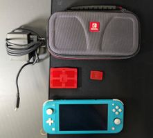 Nintendo Switch Lite Türkis inkl. Netzteil & Tasche ab 1CHF