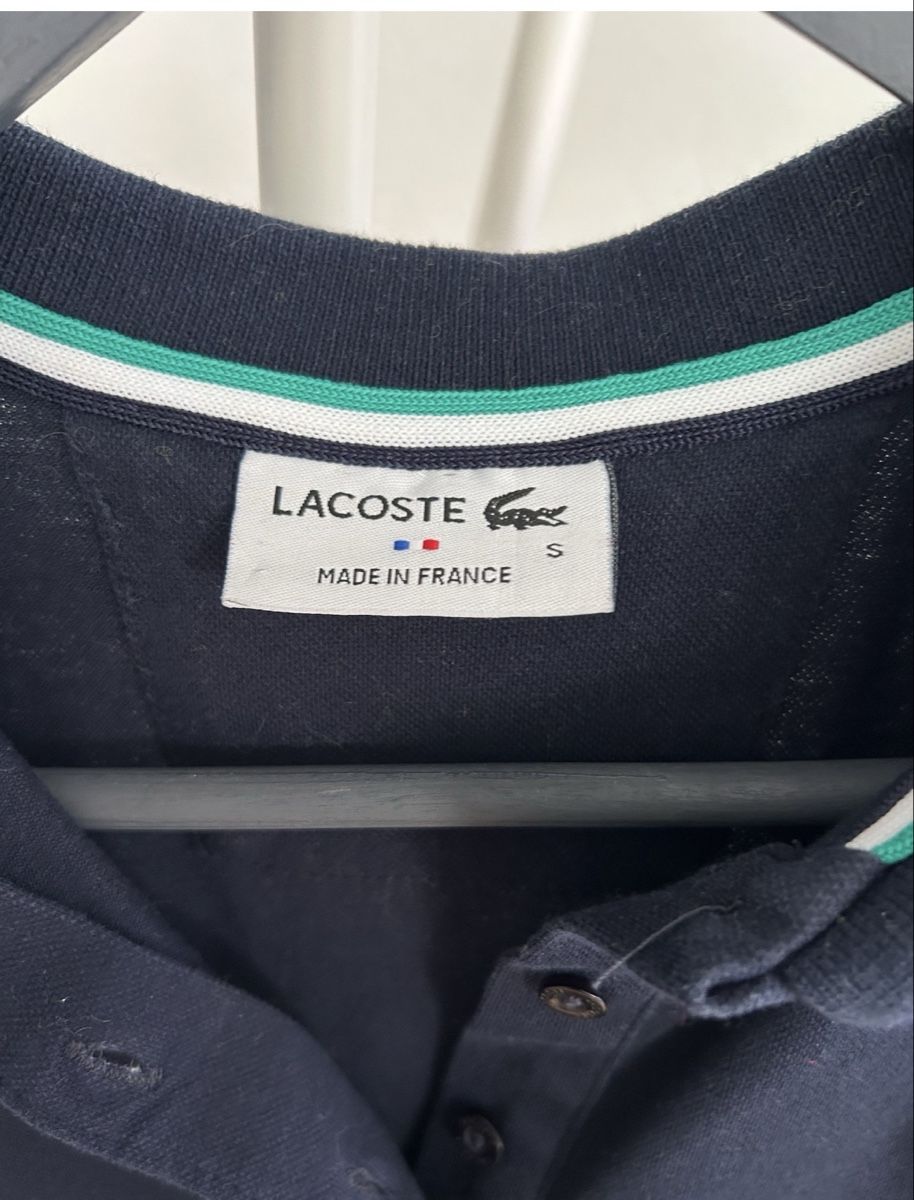 Lacoste Magliette Polo: Lacoste navy polo – Usato da Matran venduto da brs_d9h2