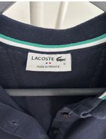 Lacoste navy polo