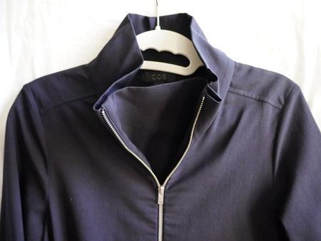 COS dress XS - 100% wool