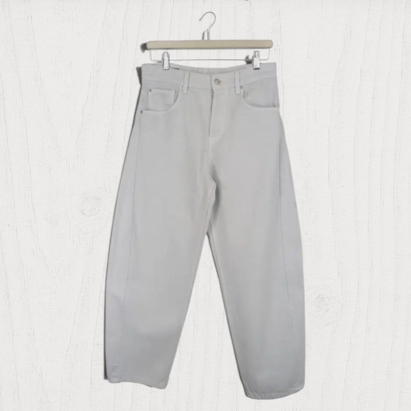 Massimo Dutti Jeans: Massimo Dutti Jeans blanc taille 38 – Usato da Le Locle venduto da Threads_CH