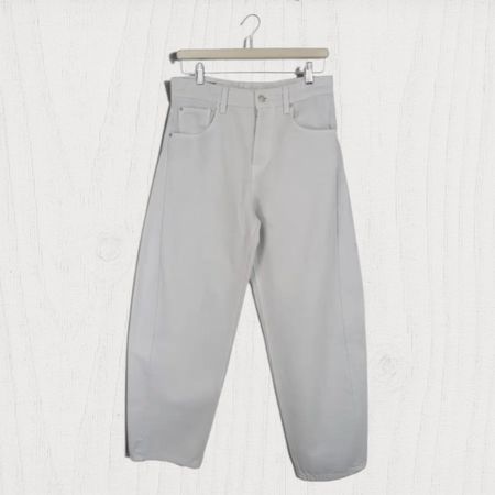 Massimo Dutti Jeans blanc taille 38