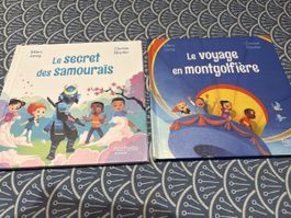 Livre enfant en Français Marc Levy Le secret des samouraïs 