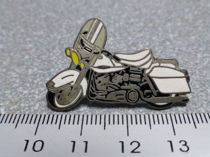 SBB/CFF/FFS Placchette & Badge: PIN PINS HARLEY DAVIDSON HOG ABZEICHEN CHAPTER – Usato da Gränichen venduto da Jumbo77