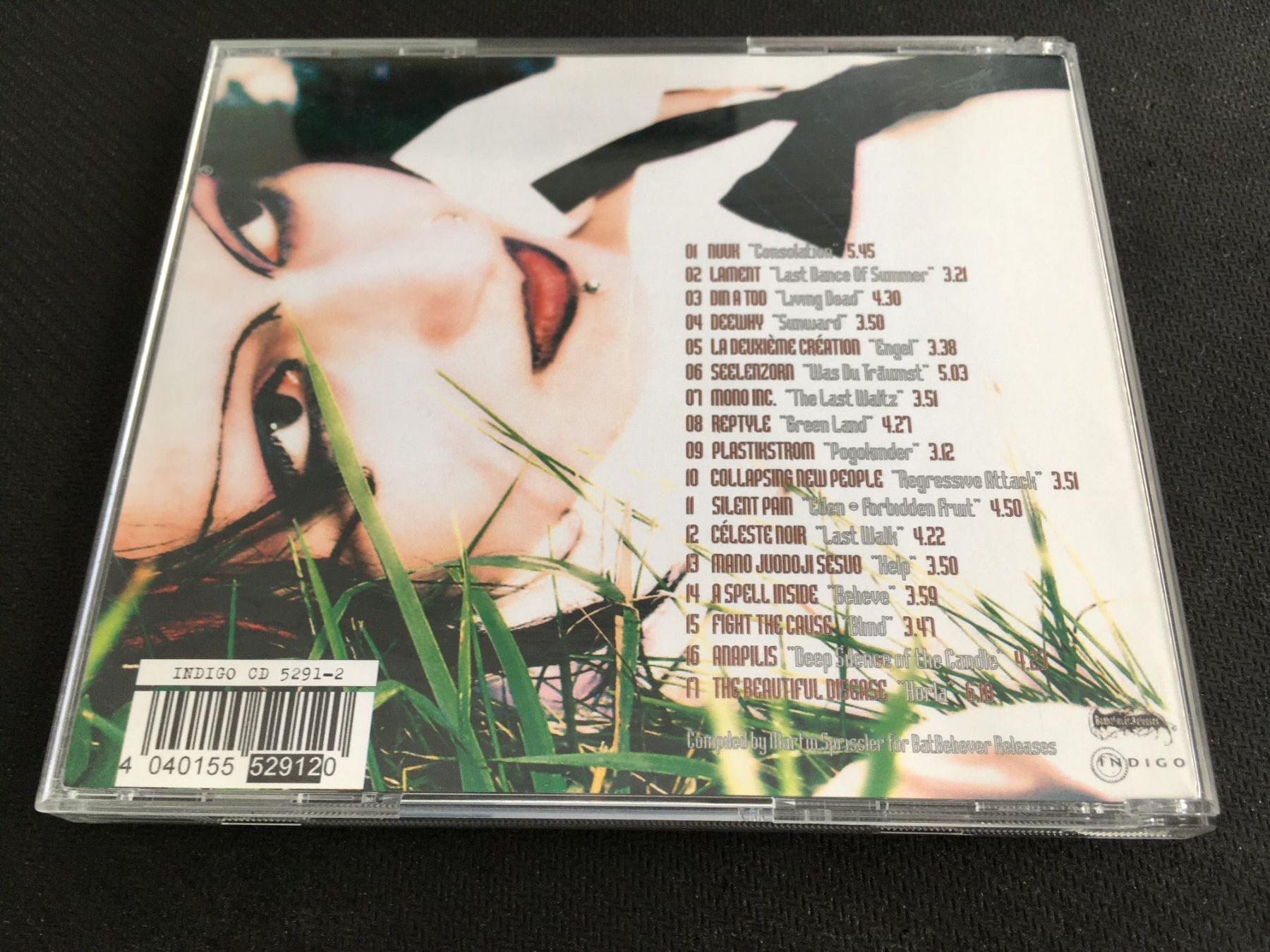 CD: Various - Goth is what you make it for -CD- – Usato da St.Gallen venduto da MedienJoe 2