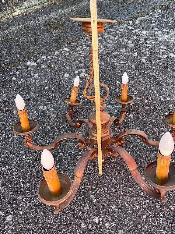 Lampes: Lampe Vintage – D'occasion à Allschwil par Manolictus 4