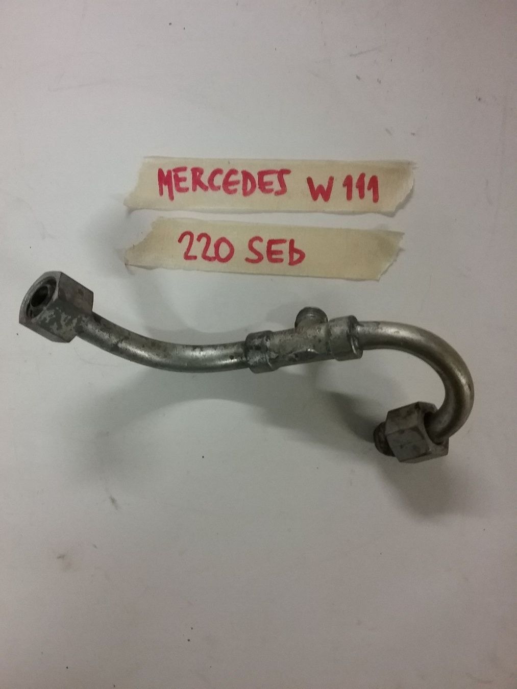 Mercedes-Benz Sonstiges Fahrzeugzubehör: Mercedes oldtimer W111 – Gebraucht aus Minusio von epp_cty9 1