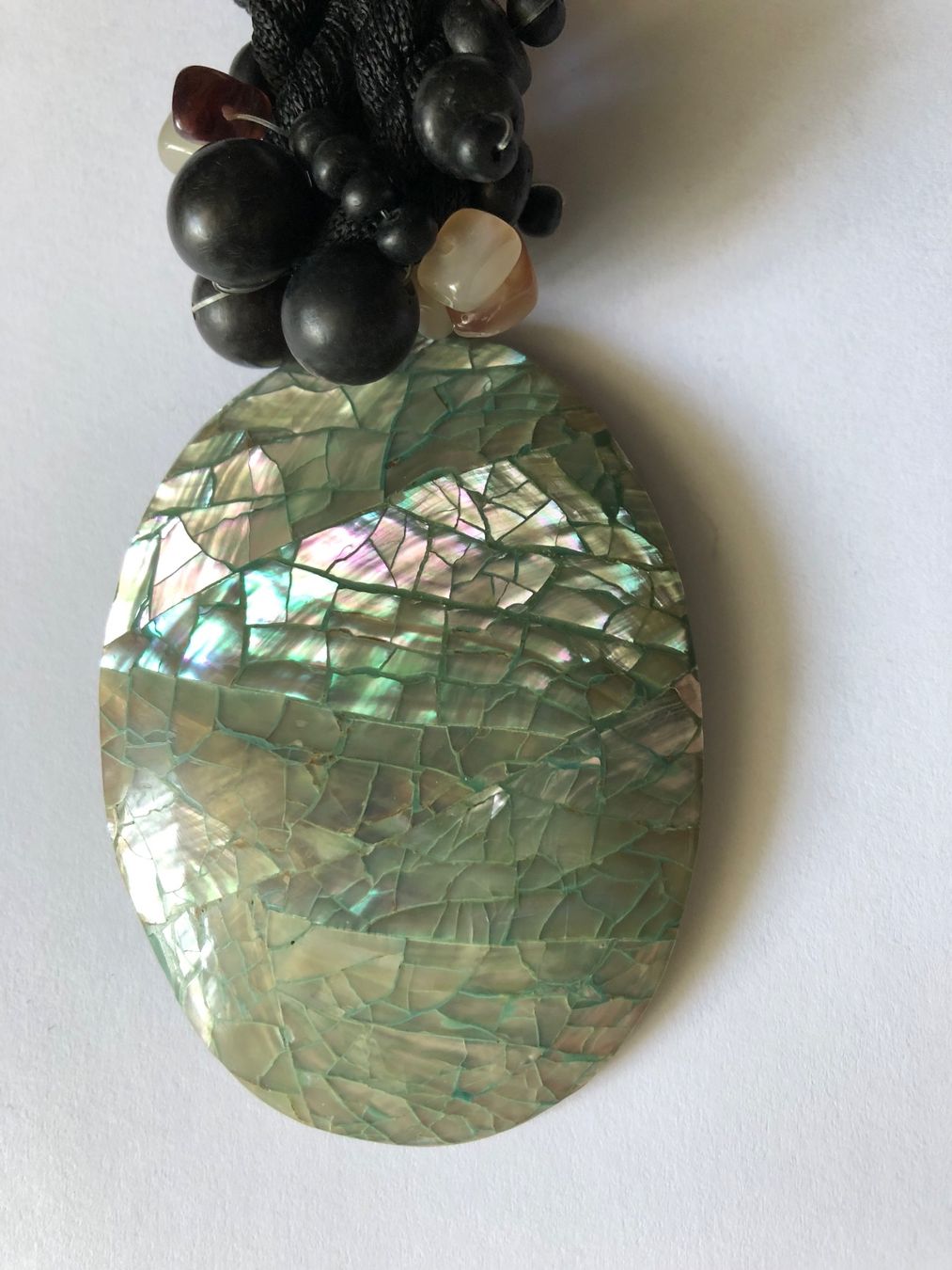 Catenine: Perlmutt mit Kokosrückseite – Usato da Mollis venduto da ges_vlm6 1