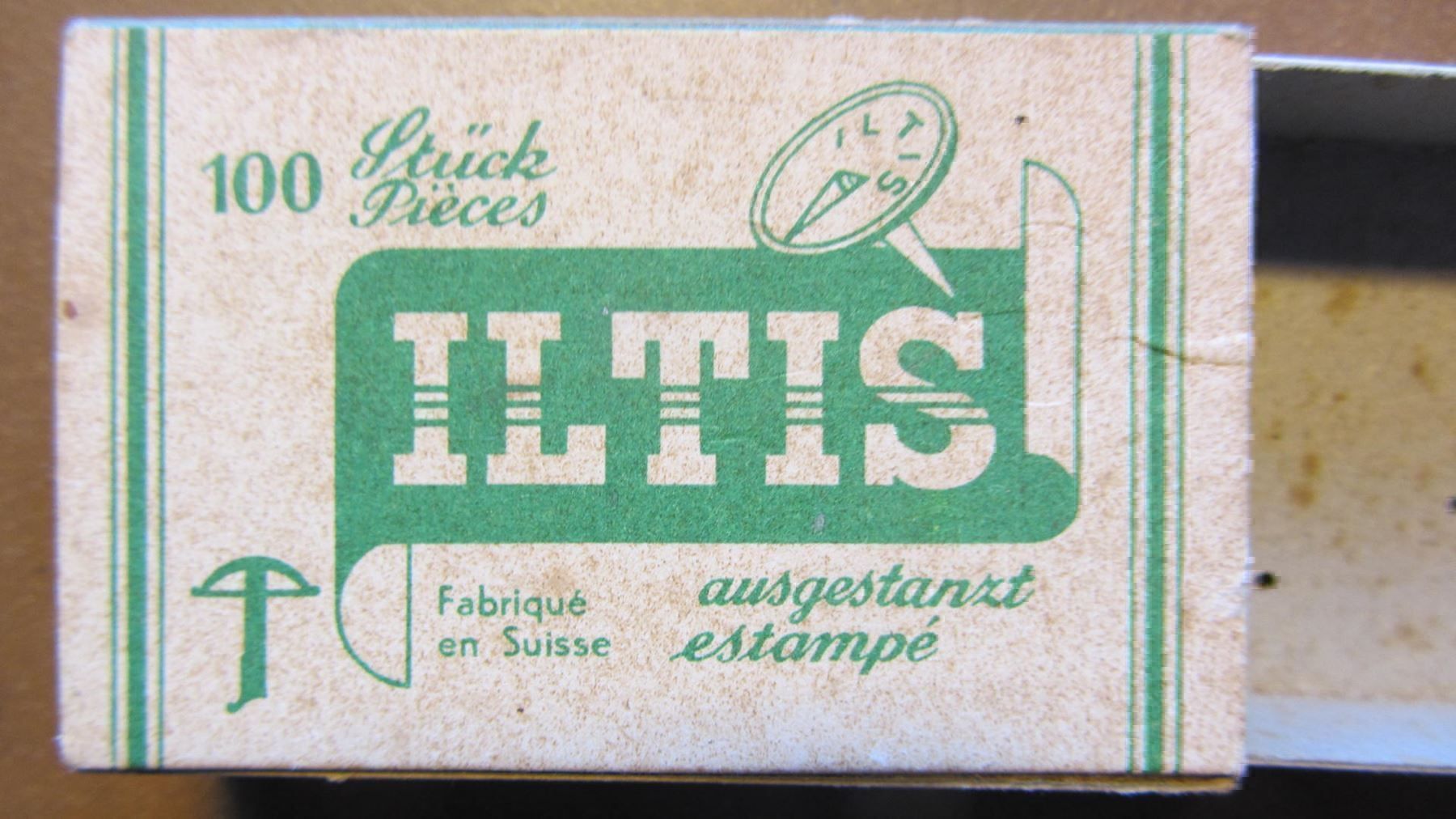 Cartoline postali: ILTIS 1930 Reissnägel Schweizer Armbrust – Usato da Krattigen venduto da markus63 2