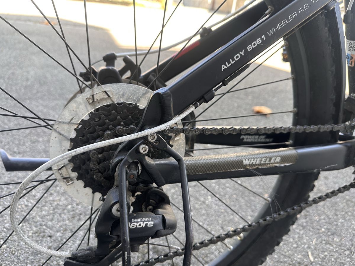Wheeler Biciclette: Wheeler Mountainbike – Usato da Gossau SG venduto da dan_z9k7 3