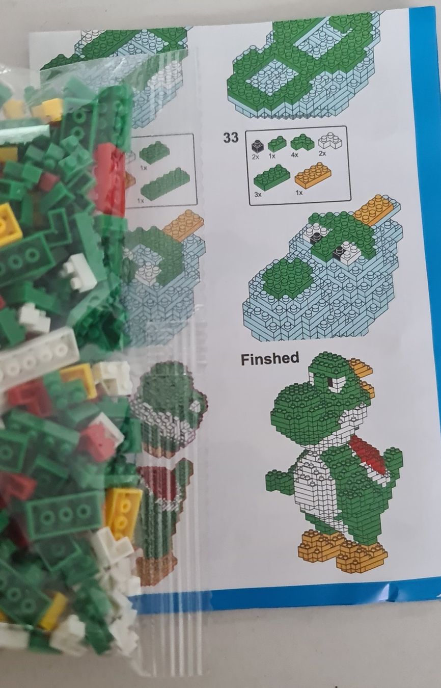 Kit di costruzioni: Super Mario Yoshi mini Bausteine – Nuovo e nell'imballaggio originale da Uerkheim venduto da Kaufoption 7