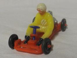GO-KART  MADE IN HONG KONG  5.5 CM LANG  NEUWERTIG