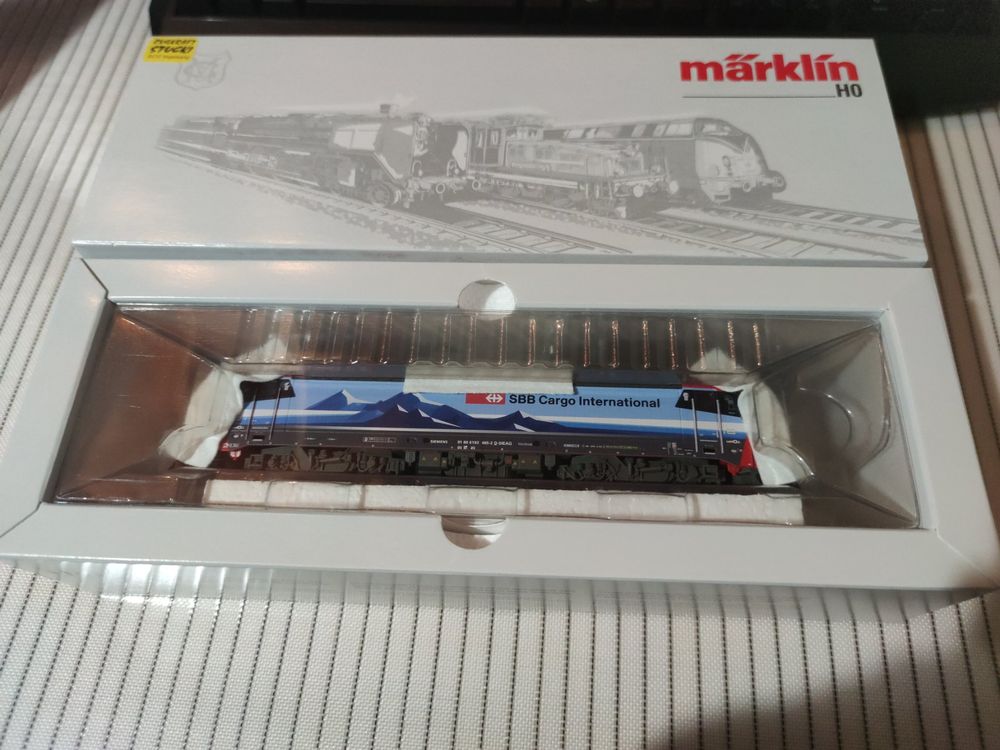 Märklin 36195 Verton SBB Cargo (Neu (gemäss Beschreibung)) in Studen SZ ...