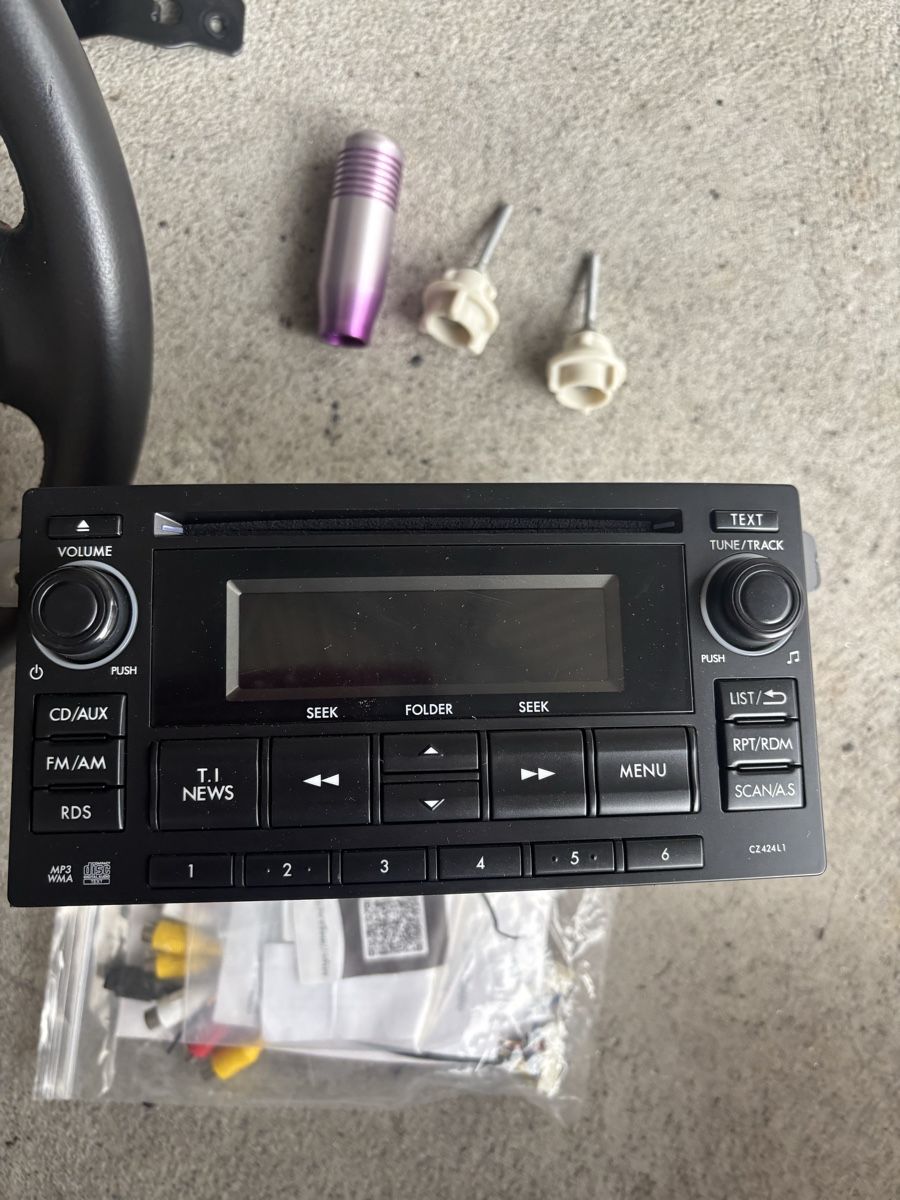 Subaru Toutes les pièces auto: Subaru Imprexa WRX STI Set – Neuf (Voir description) à Diepoldsau par bis_c7qp 4