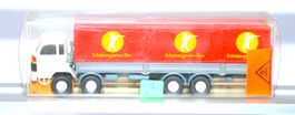 TOP SCHÜTZENGARTENBIER SAURER AUFLEGER  LKW MODELLAUTO1:87