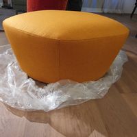 Design Pouf / Polsterhocker – Neu & Hochwertig